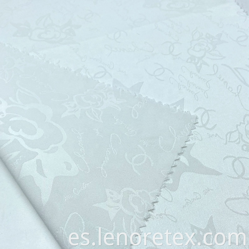 Satin Jacquard Fabric